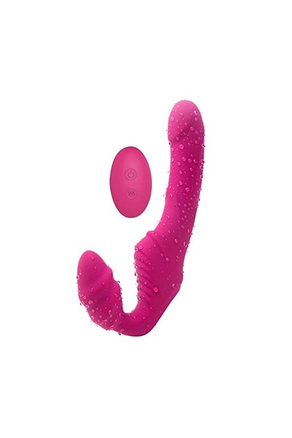 Culotte Vîbrant Masseur Sextoyse Plaisir Femme,Clitoridien Suceur Stimulateur Point g et Sein Puissant Silencieux Femme