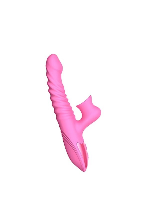 Mini Vîbrômâssêur Feminin à Diśtance Séxťøyse Plàisîr Cõuple Víbrõ Vîbròmãśseūrs Feminin Clitorîdîen Sucëur va et Vient Petit