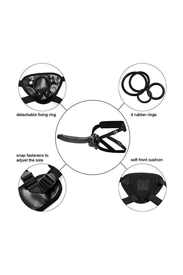 Large Gode Ceinture F?mme Cul?tte G?de Petit G?d C?inture C?uple F?mme H?mme XL,Mini G?d?s C?int?res Co?plesFW229