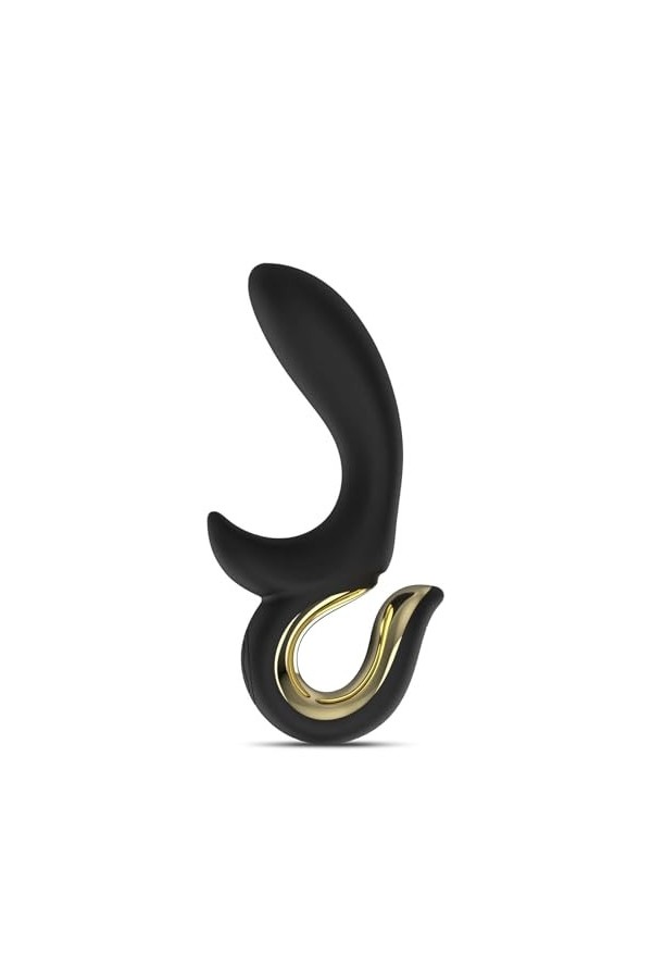 Bien à deux - Vibromasseur va-et-vient, jouet vaginal et point G en silicone rechargeable par USB | Sextoys pour femme, avec 