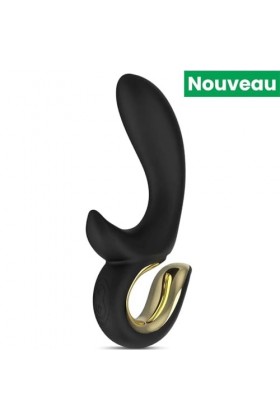 Bien à deux - Vibromasseur va-et-vient, jouet vaginal et point G en silicone rechargeable par USB | Sextoys pour femme, avec 
