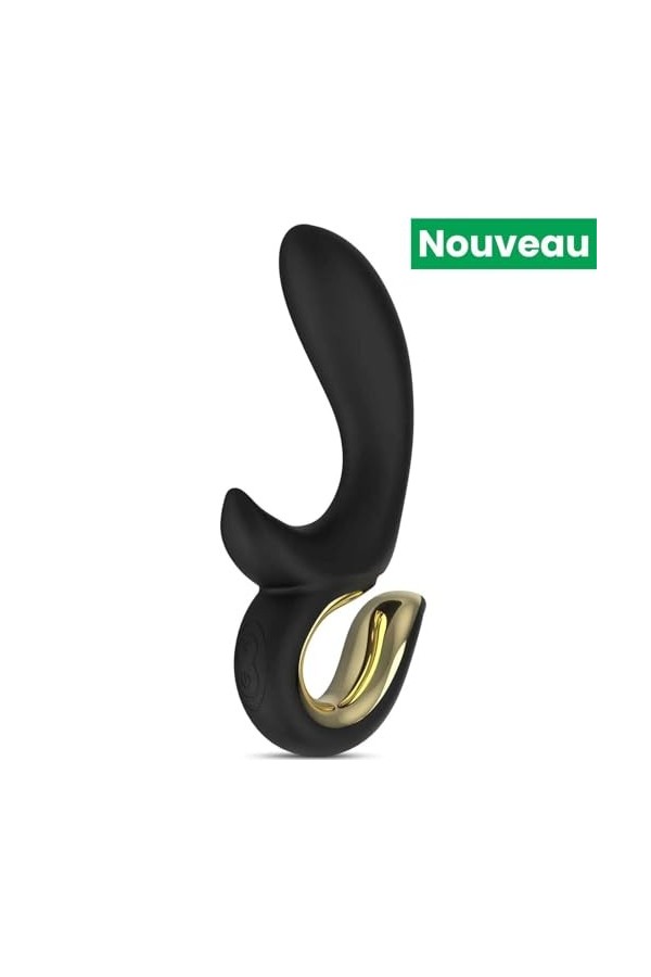 Bien à deux - Vibromasseur va-et-vient, jouet vaginal et point G en silicone rechargeable par USB | Sextoys pour femme, avec 
