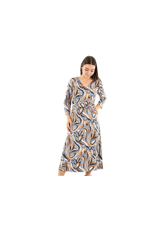 LOLA ESPELETA robe ro112w23 379 print retro