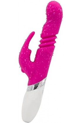 Stimülateur de Clitoris Rabbiṭ Ṣụceur Clịtoridien Poinṭ G Viḅro Poụr Feṃme Rabbiṭ Feṃme Viḅro Ṿa Eṭ Vienṭ Ṃulṭi fonctionnel V