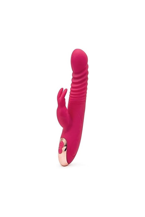 Langue Vibrant pour Femme Clitoridien Suceur Aspirateur Vibreur Lecheur Point Ǵ̣ Double Tete Stimulateur Masseur,godes adult