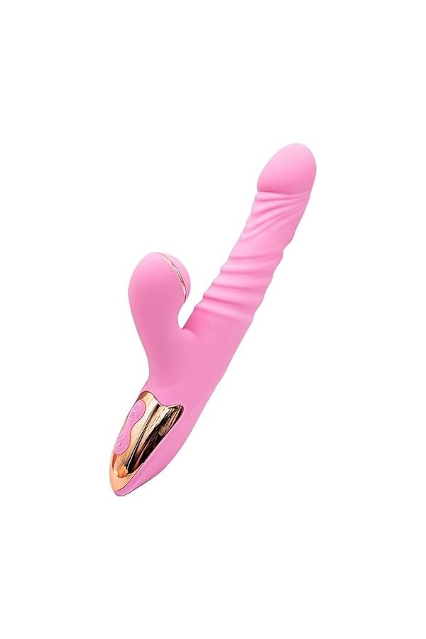 Vibromásseurs Feminin Clitorîdîen Sucëur Púîssant Vibromásseurs Feminin a Distance Silencieux Sèxtôyse Couple Plaîsir Gôde Fe