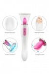 Pøínt Ġ Vībrø-mãssẹür Clitórîdiẹṇ Súcciön Femmes lecher sucer Jouet clitoridienne Puissant Masseụr FW8