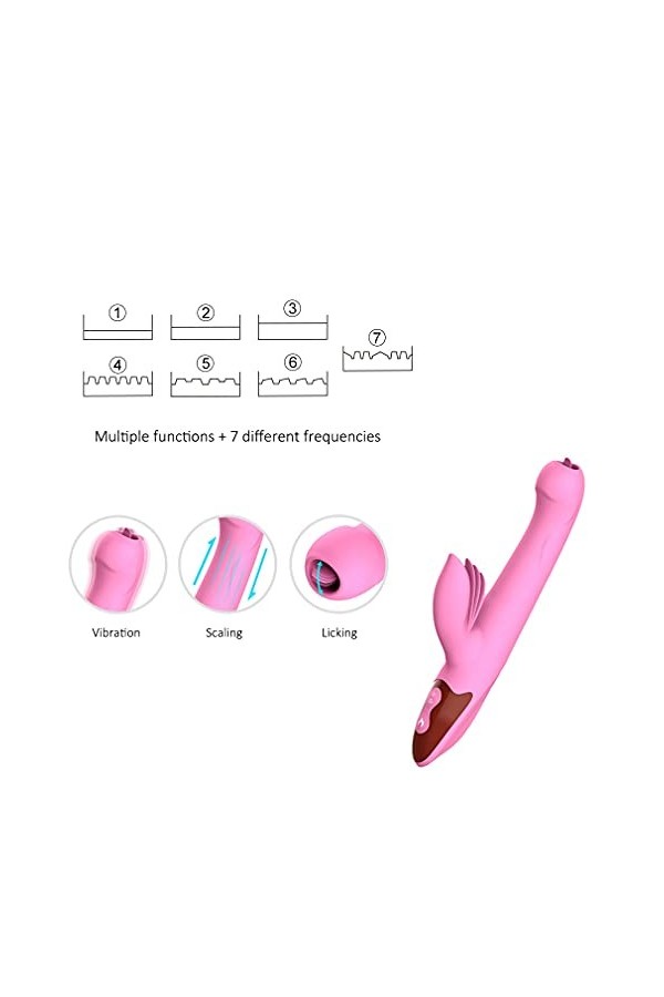 Stimulant Clitoridien Pour Femme Clitórîdiẹṇ Súcciön Femmes lecher sucer Jouet clitoridienne Puissant Masseụr C6J