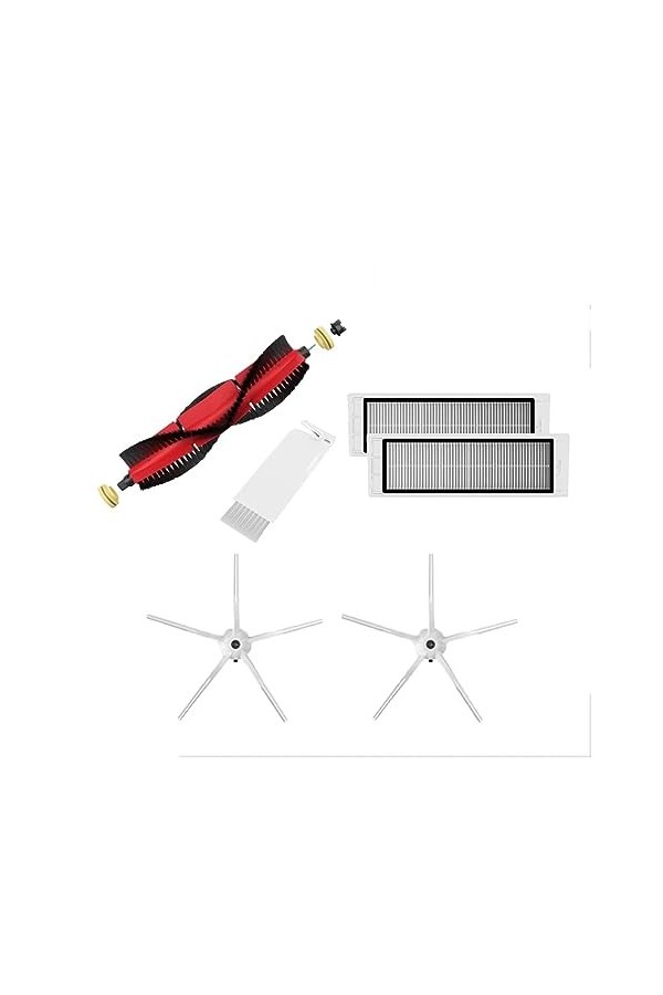 JrEam S5 Max / E4 / E5 / S45 Max / S6 MaxV Brosse Principale Amovible Brosse latérale en Silicone Accessoires de Filtre Lavab