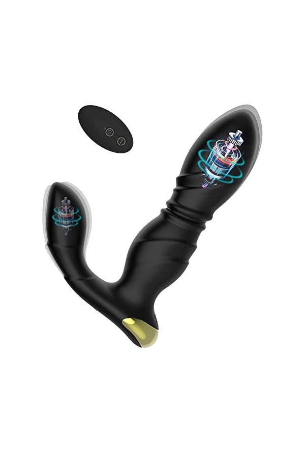 Miavoeg Matériau en Silicone, Mode réglable, Chargement USB, étanche et Facile à Nettoyer.