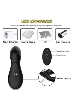 Miavoeg Matériau en Silicone, Mode réglable, Chargement USB, étanche et Facile à Nettoyer.