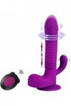 Vibrateur de Gode Réaliste Sextoyse Plaisir Femme Clitoridien langue Vibrant Stimulateur Point G Femme 10 Point G Puissa