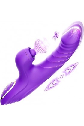 Vîbrômásseúrs Fémînîn Šèẋ Tóys Electric Massager 12 Mode de Vibrations électriques Clîtôrîdien Súcëúr Langue Vibrante femme 1