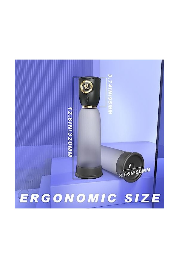 ZJZFL Différents Modes, différentes fréquences Facile à Utiliser, il Suffit dallumer linterrupteur