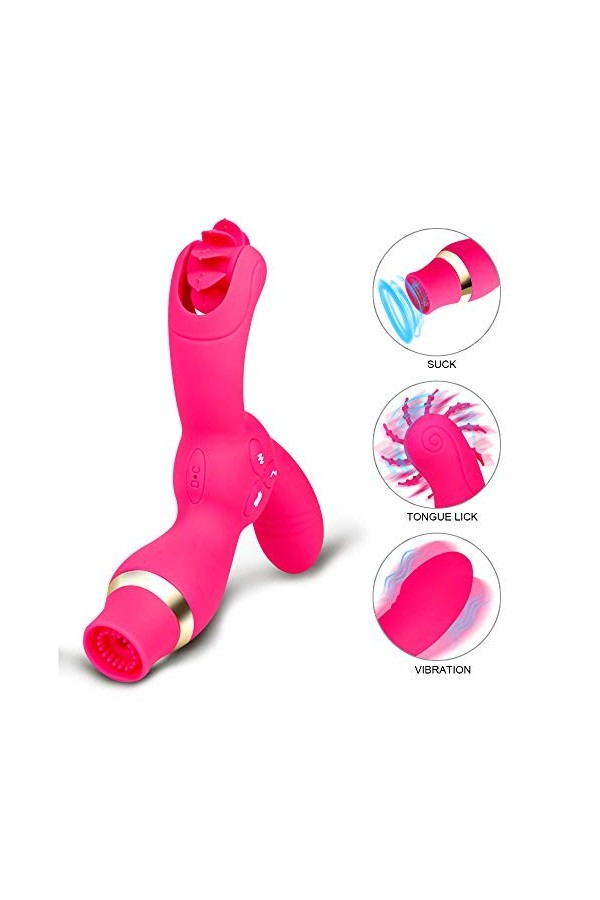 SieHam Fémînîn Çlítörìdíën S?? ṪℴýS F?Mme Sîlicℴ?E Sëx TôýS Feṃṃe Vîbrómásseur Clitoridien Avec Langue Pu?????T Pour Feṃṃe,