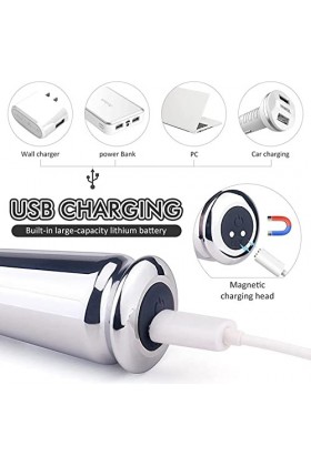 Miavoeg Matériau en Silicone, Mode réglable, Chargement USB, étanche et Facile à Nettoyer.