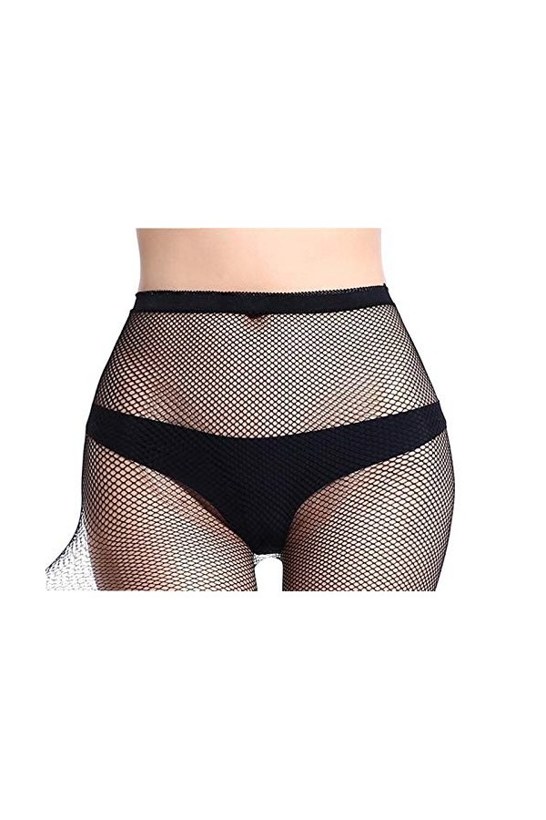 ZYDIP 4PC Femmes Mode Sexy Sexy Collants Sexy Pantyhose Black Femmes Collants Stocking Fishnet Bas Club Party Hosiery