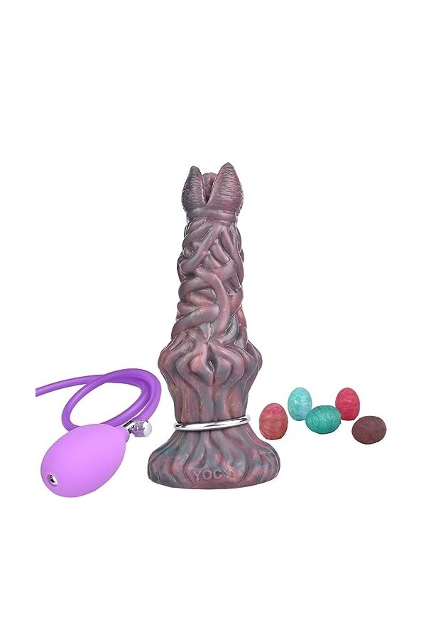 GAOSJX Matériau Silicone Conception Gonflable Facile à Utiliser