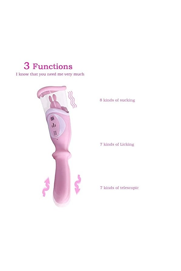 Stimulant Clitoridien Pour Femme Sextoyse Plaisir Femme clitoridien Suceur Stimulateur Point g et Sein Puissant Silencieux Su