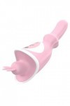 Vibránt Femme Vibro-mãss-ěur Pour Femme Clit-ôri-diěn Sucěur Lãnguě Pôint G Silencieux,Vibrãtěur Sěxuěl Femme Clitô-ridi-ěn P