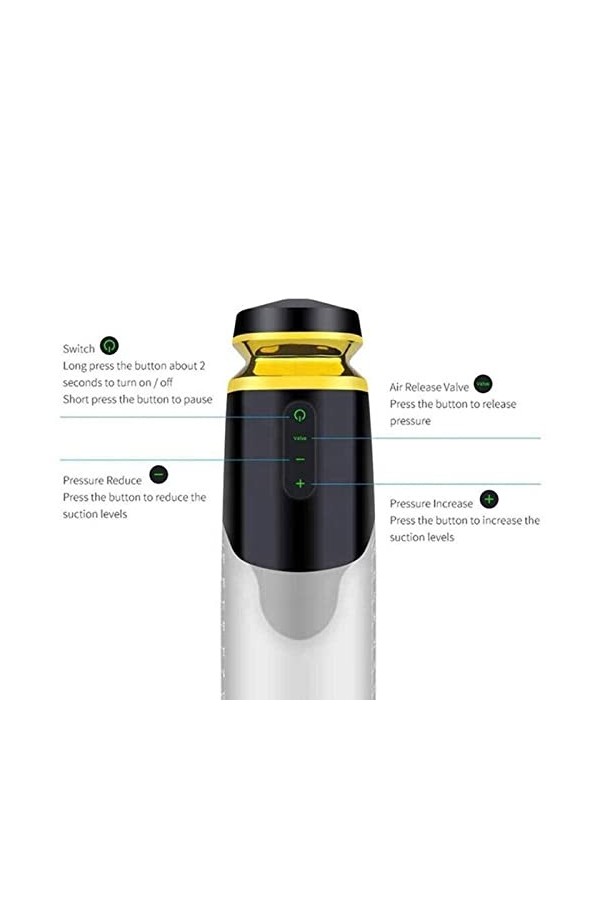 ZJZFL Multi-Vitesse, Puissant, étanche Facile à Utiliser