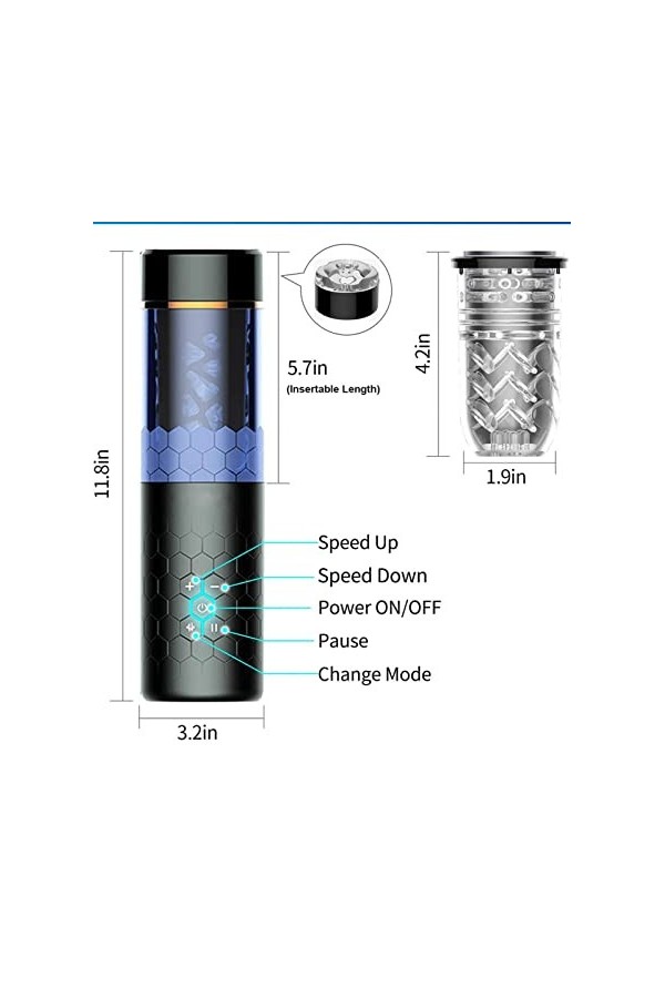 ZJZFL Noir Multifréquence étanche Lisse