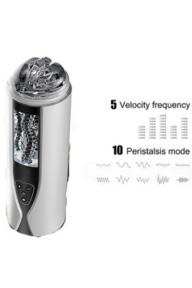 -Masseur Jouets Toyes Sexy Sòft-Sílícòn Pòckèt-Pûssy Mens Àdült-Tòys Àrtífícíàl - Mani Biancheria Intima per Uomo Blow-Job M