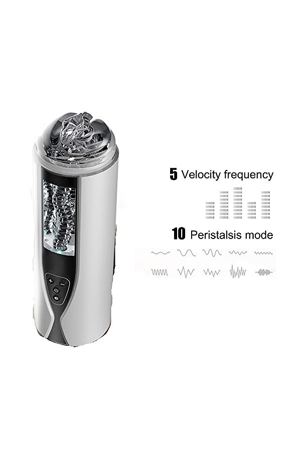 -Masseur Jouets Toyes Sexy Sòft-Sílícòn Pòckèt-Pûssy Mens Àdült-Tòys Àrtífícíàl - Mani Biancheria Intima per Uomo Blow-Job M