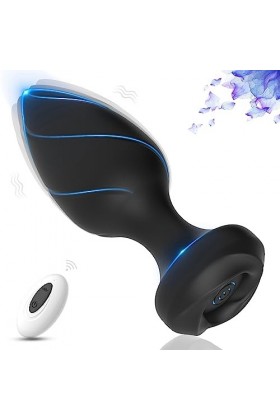 Vibrộṃasseụrs Fémînîn à Dîstáncé Plúg Ànâlé, Ëxťeňseur Plúg Ánáls Fémmé Débutante Vîbrömàsséúr, Femme Silencieux Clîtôrîdien 