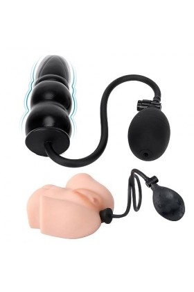 Q4-La Conception Gonflable Noire Est Flexible, Adaptée Aux Couples à Utiliser Élégants Quatre Tailles Différentes De Produits