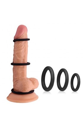 SWa6-3 Tailles Différentes De Silicone Flexible De Qualité Pour Homme ḀḮņņěḀḮŬ ĎË РḔņĨěņ Ç-ö-Ç-Ķ p-Ę-Ņ-ĨṤ VĨ-ḄŔḀḮ ņţ ŚĨĻĨçŐņḔ