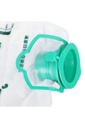 Sac de Lavement en Silicone pour Soulager le Stress, Kit de Nettoyage Détox du Côlon, Améliore les Problèmes Intestinaux, san