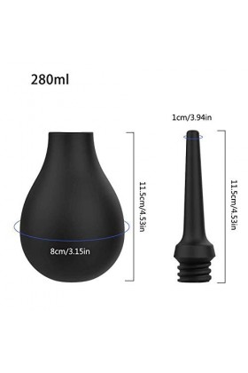 Bulbe de lavement féminin lavage lavement silicone lavement douche lavement lavement douche