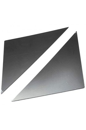 Guvkeug Lot de 10 colonnes décoratives en plastique pour fenêtre Axela 14-17