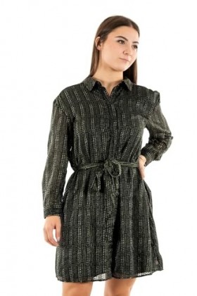 freeman t. porter robe rawen ecaille pes60 12 black