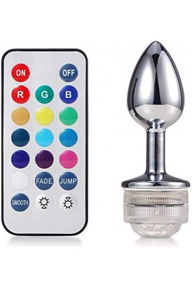 1 PCS/set Bǚtt Ànâl Jouets Relaxant pour Sèxtôyse Plaisir Acier Inoxydable Plug Ànâlé Femme débutante débutant Entraîneur Hom