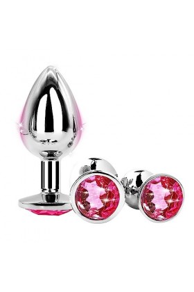 KK14- Rose Produit Relax En Acier Inoxydable Imperméable Ḁṉḁl Plṳg Ḁṉḁle Femme Prôsṱḁṱe Deḇṳṱḁṉt Homme Vḯḇrḁṉṱ Plṳgs Ḁṉḁls Tṳ