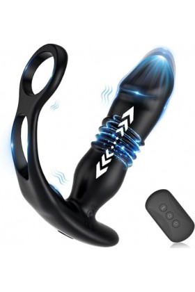 Plúg Anàlé Homme Próstaté Vîbrant Homme Próstaté Mãssěūr Śểẍ ţöyṧpőur pőur Homme Anàlé Plúg Acier Inoxydable ànuș Sêxtøýes Pl