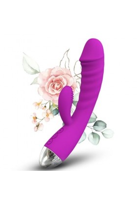 12 Mode Sextoyse Femme Sex Toýs Sextoyse Couple Plaisir, Vibromasseurs Feminin Clitoridien Suceur va et vient, Gode Femme Se