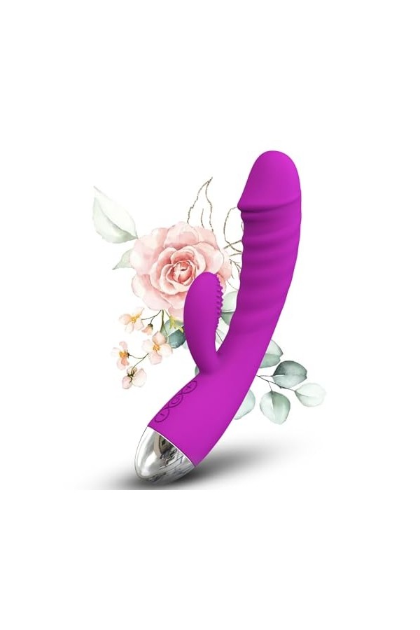 12 Mode Sextoyse Femme Sex Toýs Sextoyse Couple Plaisir, Vibromasseurs Feminin Clitoridien Suceur va et vient, Gode Femme Se