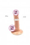 Sextoy Godes pour Femme Realiste Penis Va Et Vient Ventouse, Godemichet Silicone Souple pour Homme Anale Canne de Massage, Pe