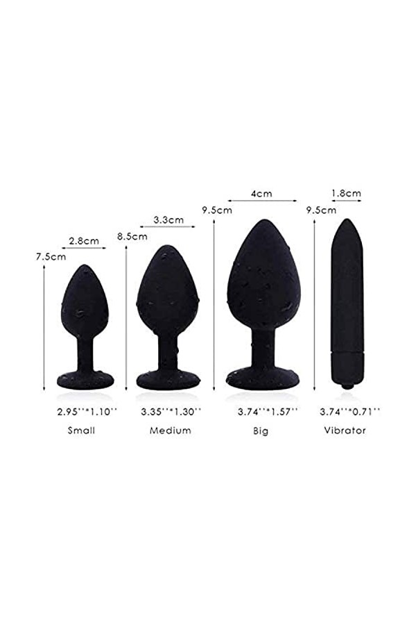 Anàlé Plúg pour Homme Femme Anál Plúg Séxtôys Ànâl Plúg Anàlé Acier Inoxydable Formateur Anàlé Arrière Cour Anus Plúg pour Ho