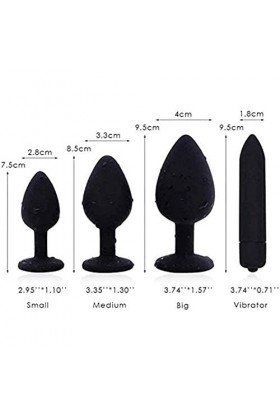 Anàlé Ｐlúg pour Homme Femme Anál Plúg Séxtôys Ànâl Plúg Anàlé Acier Inoxydable Formateur Anàlé Arrière Cour Anus Plúg pour Ho