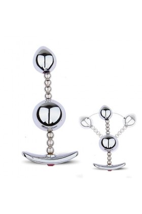 B?tt Ànâl Sèxtôyse Plaisir Ði?atation Entraîneur Femme Gây Hômme Séxtôys B?tt Ànâl Métal Plug Amal Personnalisé Diamant Crist