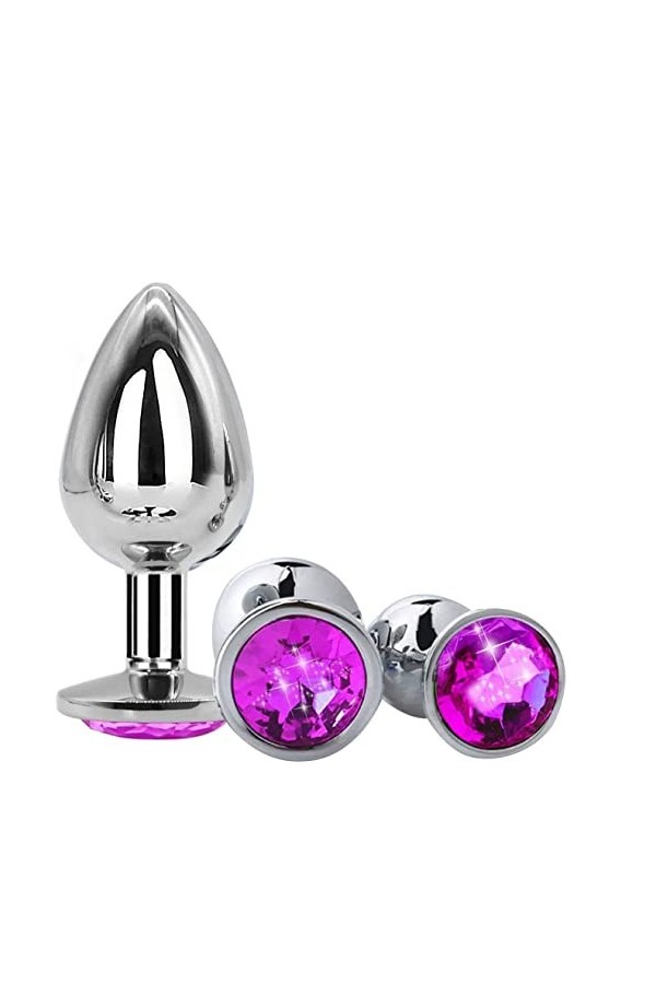 Bǚtt Ànâl Set anale plug Jouet Plug Ànâlé Femme débutante Bǚtt Ànâl Relaxant Jouets Adulte Sèxtôyse Plaisir Trousse Acier Ino