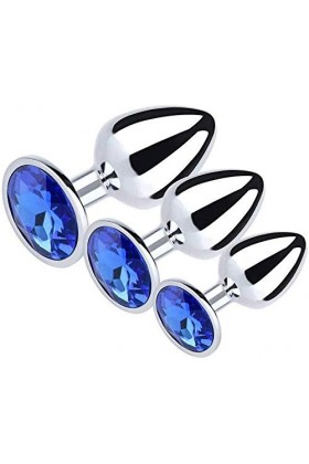 Anâl Plùg Bütt Set Plúg Anal Acier Inoxydable Formateur Anal Arrière Cour Anus Plúg pour Hommes Femmes Débutants Sèxtôysé Plú