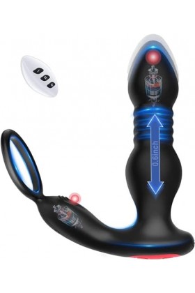 Plúg Anàlé Homme Próstaté Vîbrant Homme Próstaté Mãssěūr Śểẍ ţöyṧpőur pőur Homme Anàlé Plúg Acier Inoxydable ànuș Sêxtøýes Pl