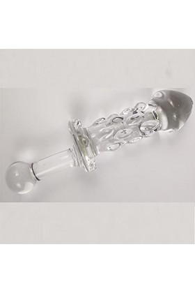 Anâl Plùg Bütt Plug Enorme Gödë Gödëmíchëť Femme Homme Anàlé XXL Large,Ｇode Verre