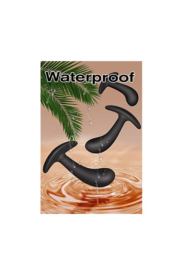 3pcs Anàlé Plúg Verre ànuș Sêxtøýes Plug Femme Homme Jouet Plûg Ànâl Dilâtateurs Plug sex toyspour pour homme silicone JQL6