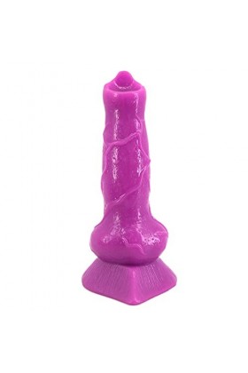 Pénis transparent,Göd Réalîśte Gödëś ànàle Vëntouse Göd pour Homme Sîlicöne Sóuple Gódémîché pour Fémmé Và ét Vîént Puîssànt 